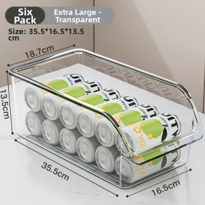 Refrigerator Organizer Drawer Fresh Food Storage Box