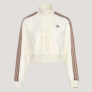 adidas | Elegant Knit Flounce Outerwear