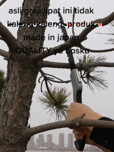 [PROMO] Gergaji lipat Portable alat potong kayu serbaguna folding hand saw 240mm