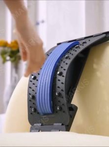 Magic Back Support: A Multi-Level Stretching Device for Back Pain Relief