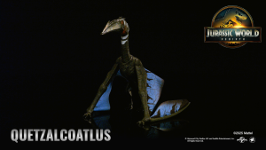 Jurassic World Rebirth Aerial Ambush Quetzalcoatlus จูราสสิคเวิลด์ นักโจมตีทางอากาศ เควตซอลโคแอตลัส JCG27