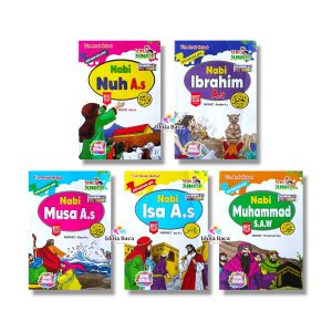 Buku Seri Junior Ulul Azmi (Paket 5 Buku) - TAH