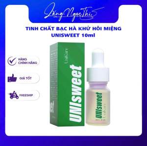 (MUA 1 TẶNG 1) Serum Trắng Răng Unismile Hỗ Trợ Cải Thiện Vết Ố Vàng Răng Làm Sạch Mảng Bám Trên Răng Unikare 10ml
