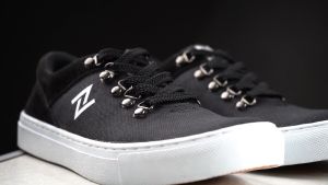 MEIRIEL BLACK |ManNeedMe x NAZ| Sepatu Sneakers Pria Casual Shoes