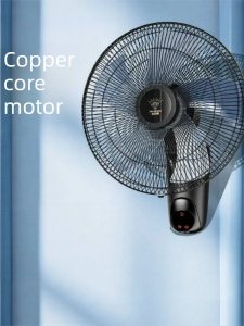Diamond | Wall-mounted Remote Control Industrial Strength Powerful Oscillating Fan 12/16/18/20 Inch