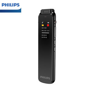 Philips | Philips VTR5010 Portable Digital Voice Recorder DSP Noise Reduction Speech-to-text Audio Recorder Voice MP3 Player for Meeting