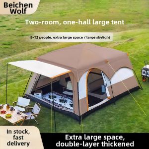 BEIANLANG | Waterproof Enhanced Portable Outdoors Tent