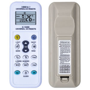 Điều Khiển Từ Xa Đa Năng 1000 Trong 1 K-1028E Cho Điều Hòa Không Khí Màn Hình LCD Kỹ Thuật Số Điều Khiển Thông Minh Không Kèm Pin
