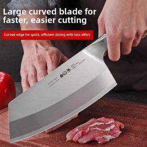 Sharp Multi-purpose Chef Knife Stainless Steel