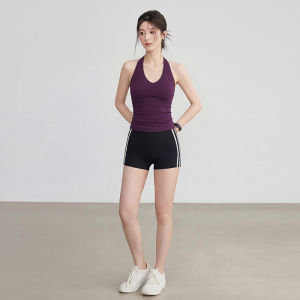 VOJ | Summer Padded Yoga Sports Bra and Tank Top
