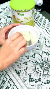 (Carton Sale) Erio Organic Baby Cereal With Probiotic - Ancient Grains with Chia 200g (200g x 6) - Buy 6 Free 3 Pcs