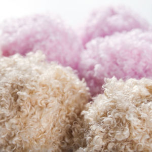 2 Cuộn Len Giả Lông Thú Mềm Mại 100g Dùng Để Đan Móc Làm Đồ Handmade Thú Bông Gấu Thỏ Quần Áo Trẻ Em Chất Liệu Polyester Pha Trộn