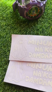 Multo Cup of Joe Sticker: Customizable Laptop Decal & Vinyl Laptop Decals