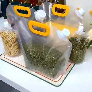 ถุงแกลลอน ถุงใส่น้ำ ถุงเก็บน้ำพกพาถุง เก็บธัญพืช  ถุงน้ำแค้มป์ปิ้ง ขนาด 5L และ 10L Foldable water bag ถุงใส่น้ำแคมป์พับได้