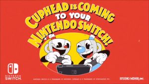 Băng Game Cuphead Nintendo Switch