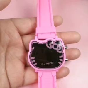 Jam Tangan Kartun LED Anak: Pilihan Terbaik untuk Anak Perempuan