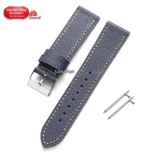 Dây Đeo Đồng Hồ Bằng Da Cổ Điển Tháo Nhanh Đa Năng Rộng 18mm-22mm Màu Nâu Dành Cho Cả Nam Và Nữ Phù Hợp Với Seiko Casio DW Và Các Loại Đồng Hồ Truyền Thống Khác