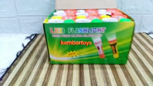 [BELI 2 GRATIS 1 SENTER BOBOIBOY] ZP-9118 MURAH! SUDAH TERMASUK BATERE! Senter Lampu LED Tangan Sinar Terang Warna Random