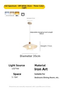 NSWR | Modern Cream-colored Wabi-sabi Style Creative Web-shaped Chandelier