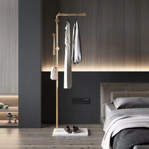 Coat Hanger Rack Stand Metal Coat Rack Standing Clothe Hanger Rack Entrance Hall Clothes Rack Hanging Display Hall Tree Penyangkut Baju perabot aksesori kelengkapan rumah