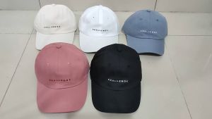 Topi Baseball Distro Teks CHALLANGE Cap Olahraga Gaya Casual Kualitas Terbaik TTR ZIORRA