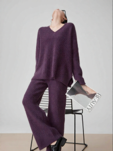 XIAODADEHUA | Layerable Inner Wear Womens Knitwear Set