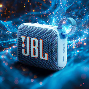 JBL GO4 Portable Bluetooth Speaker Music Sound Dustproof Waterproof Mini Bass Cannon Outdoor Speakers Compact Size New Model