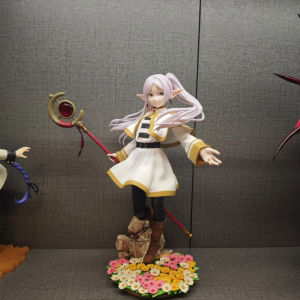Bandai | New 21cm Frieren: Beyond Journeys End Anime Figure Limit Frieren Action Figure Luminasta Frieren Figurine Collection Model