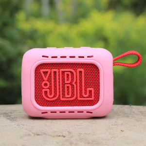 zhencool | Shockproof Portable Silicone Case for JBL GO5