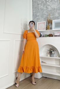 CJ - SET #2084 SO HEE PUFFY TOP + RUFFLE SKIRT PREMIUM