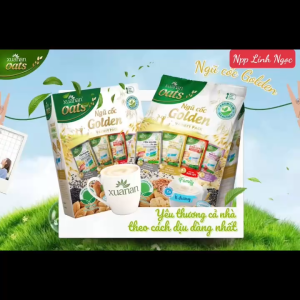 Combo 11 túi Ngũ cốc mix 4 vị golden Xuân An túi 400g