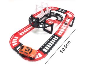 Bộ đồ chơi trẻ em lắp ghép thành phố vui nhộn ráp đường ray xe lửa vui nhộn tương tác giáo dục sớm cho bé