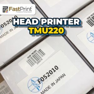 Head Printer Dotmatrix Epson TMU220 Original