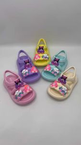 Dulux 581 Sandal Anak Perempuan Motif Kuromi Melody Sandal Karet Anak Cewek Merek Dulux Ukuran 20-30