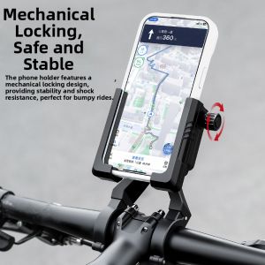 Anti-vibration Anti-shake Bike Phone Mount
