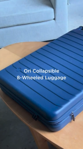 Crossing Ori Collapsible Polycarbonate 20″ Carry On Luggage