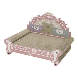 HOOPET | Non-flaking Scratch Resistant Cat Scratcher Bed