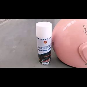 Motorcycle Helmet Cleaner 450ml 摩托车头盔清洁剂泡沫型免水洗除臭抑菌干洗喷剂