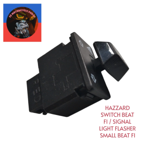 HAZZARD SWITCH BEAT FI V1/V2/V3 / HONDA WINNER X 150 OR SIGNAL LIGHT FLASHER SMALL