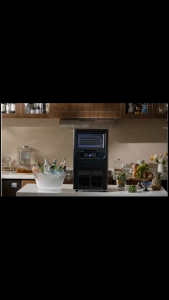 30kgs/24h Commercial Ice Maker Machine Under Counter with Water Filter and Storage Heavy Duty Material