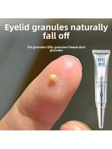 Eye Cream Particle Clear Skin Eye Cream Fat Granule Removal Tool Sweat Tube Oil Granule Black Eye Ring Remover Skin Repair Moisturizing Cream