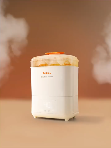Bololo Baby Bottle Sterilizer with Drying Two-in-One Baby Sterilizer Baby Dedicated Integrated Steam Sterilizer Gift