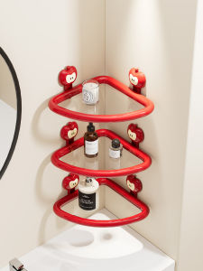 NIGESI | Suction Wall Mounted Bathroom Storage Rack