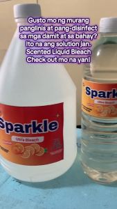 Liquid Bleach Scented Household Disinfectant Laundry & Surface Cleaning