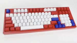 K98 RGB คีย์บอร์ดไทย เหมีย์เกม 98 คีย์ Wired สำหรับการเล่น PC