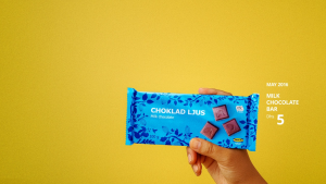 Coklat Batang / Chocolate Bar Ikea 50 Gr Varian Milk Chocolate Creamy Coffee Dark Sweet Chocolate ( Cinnamon Choco Orange Sea Salt Caramel Almond ) Choklad 100 Gr Varian Mork / Mörk / Dark Not / Milk Hazelnut Ljus / Milk