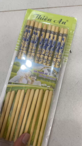 VỈ 10 ĐÔI ĐŨA TRE THIÊN AN