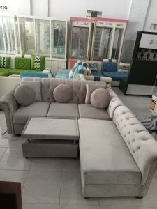 sofa L putus