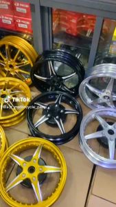 MÂM CNC FORGED RIM KINGSPEED KSSTARVP-01/02 / 03 VESPA /vespa sprint