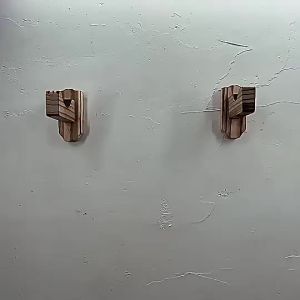 Showcase and Decorate Living Room Wall Mount Baseball Bat Display Rack